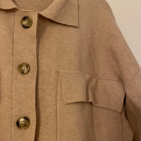 Cardigan-veste oversize - Picture 3 of 5